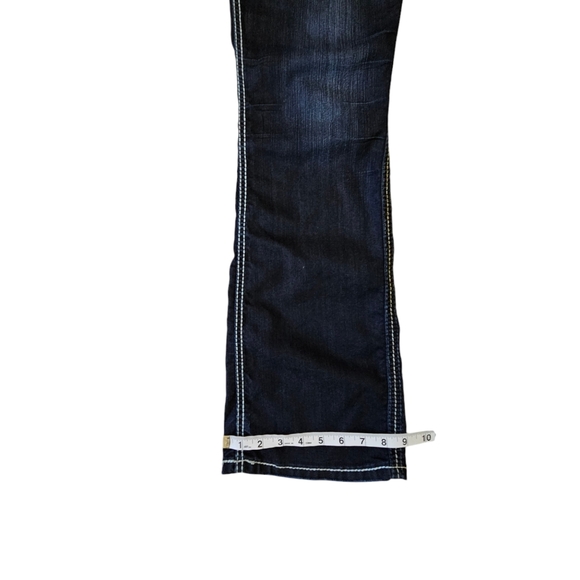 Silver Frances 18" Bootcut Women's Jeans Size 29 - Picture 14 of 15